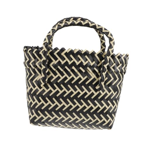 Gatuida Geflochtene Damen Handtasche Aus Robustem Material Strandtasche Für Alltag Einkaufen Party Und Reisen Mittlere Leicht Kombinierbar Praktisch Für Junge Frauen Gatuida Geflochtene Damen Handtasche Aus Robustem Material Strandtasche Für Alltag Einkaufen Party Und Reisen Mittlere Leicht Kombinierbar Praktisch Für Junge Frauen von Gatuida