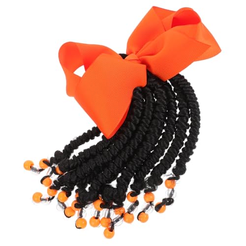 Gatuida Geflochtene Pferdeschwanz Haarverlängerung aus Synthetischen Fasern für Cosplay und Partys Leicht und Bequem Schont Eigenhaar von Gatuida