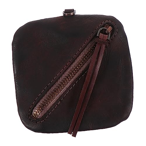 Gatuida Brieftasche Für Herren Aus Echtmaterial Mit Münzfach Kartenhalter Geldbörse Für Bargeld Und Kleine Gegenstände Robust Und Langlebig von Gatuida