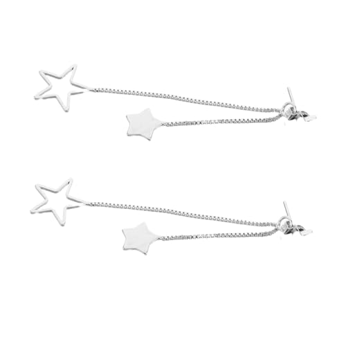 Gatuida Geometrische Sternohrringe mit Langen Fransen Modischer Schmuck für Damen für Besondere Anlässe und Alltag Gatuida Geometrische Sternohrringe mit Langen Fransen Modischer Schmuck für Damen für Besondere Anlässe und Alltag von Gatuida