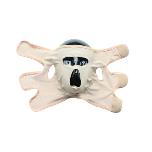 Gatuida Gesichtslifting Bandage Dünn Dünne Gesichtsmaske zur Reduzierung von Doppelkinn Straffung der Gesichtskonturen Wiederverwendbar Hautfreundlich Geeignet für Damen und Herren von Gatuida