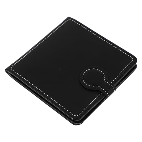 Gatuida Gitarren Plektrum Tasche Schwarz Organizer für Picks Langlebiger Pick Holder mit Glatter Oberfläche Praktisch für Gitarristen Dekoratives Zubehör Geeignet von Gatuida
