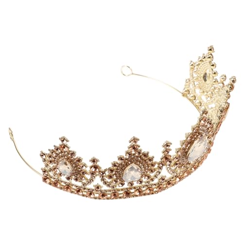 Gatuida Glitzernde Strass Krone für Damen Hochzeits und Geburtstagskrone Geeignet für Brautkleider Partys und Besondere Anlässe Komfortable Robustes Design von Gatuida