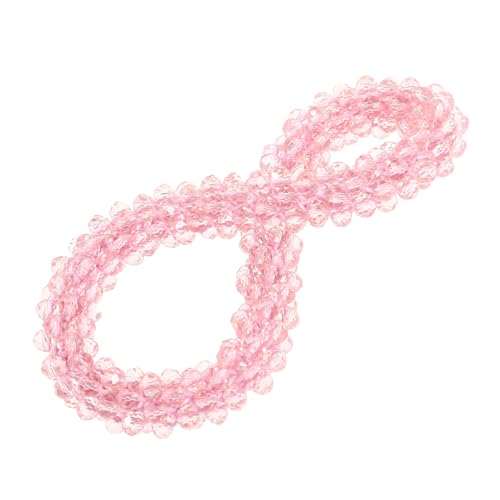 Gatuida Glitzerndes Haargummi mit Strasssteinen Elastisches Haarband für Mädchen Dekorativer Pferdeschwanzhalter Bequemes Hautfreundliches Material Armband Tragbar für Party und Alltag von Gatuida