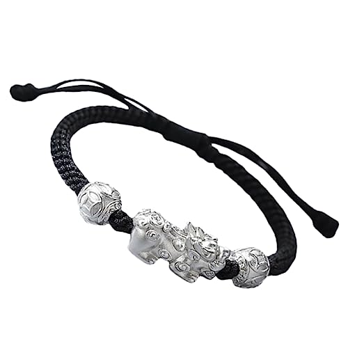 Gatuida Glücksbringer Armband Geflochtenes Schnur Seil Armband Schutzarmband Fadenarmbänder Für Männer Jungen Weihnachten Geburtstag von Gatuida