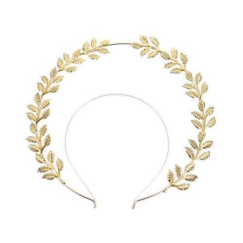 Gatuida Goldener Doppelter Vintage Haarreif mit Design Handgefertigter Brautschmuck für Damen Leichter und Bequemer Kopfschmuck für Hochzeiten Partys und Brautjungfern Gatuida Goldener Doppelter Vintage Haarreif mit Design Handgefertigter Brautschmuck für Damen Leichter und Bequemer Kopfschmuck für Hochzeiten Partys und Brautjungfern von Gatuida