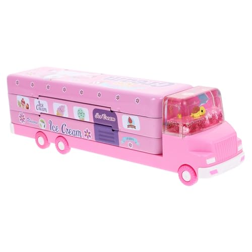 Gatuida Große Cartoon Stiftebox mit Großer Kapazität Dekorative Schreibwarenbox Leichter Langlebiger Federmäppchen für Schule und Outdoor Künstler Multifunktionaler Stifthalter für von Gatuida