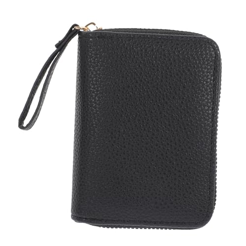 Gatuida Große Kapazität Damen Geldbörse mit Reißverschluss Kleine Portemonnaie Kartenhalter Münzfach Vielseitige Kartenfächer Praktische Clutch für Alltag und Reisen von Gatuida