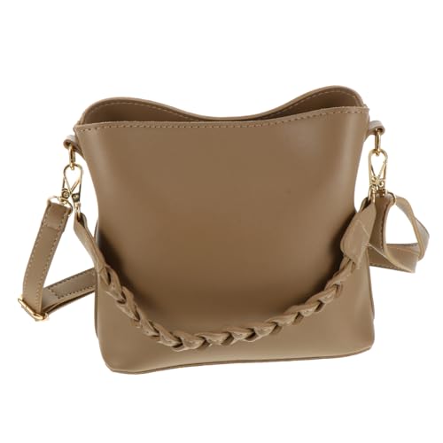 Gatuida Große Kapazität Damen Single Shoulder Bag aus Hochwertigem Material Modische Freizeit Umhängetasche für Schule Arbeit und Shopping Leicht und Stilvoll Stilvolle Alltagsbegleiterin von Gatuida