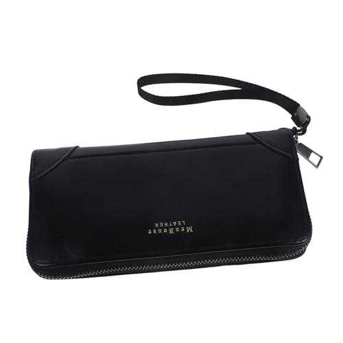 Gatuida Lange Geldbörse Für Männer Mit Reißverschluss Pu-kartengeldbörse Capacious Tasche Für Handys Kopfhörer Karten Und Andere Gadgets Herrenwallet Mit Großer Kapazität Gatuida Lange Geldbörse Für Männer Mit Reißverschluss Pu-kartengeldbörse Capacious Tasche Für Handys Kopfhörer Karten Und Andere Gadgets Herrenwallet Mit Großer Kapazität von Gatuida