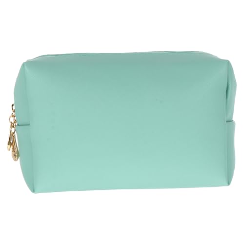 Gatuida Große Kosmetiktasche Damen Quadratisch Cross Muster Handtasche Makeup Bag Reise Kulturbeutel Wasserabweisend Leicht Tragbar für Urlaub Business und Outdoor von Gatuida