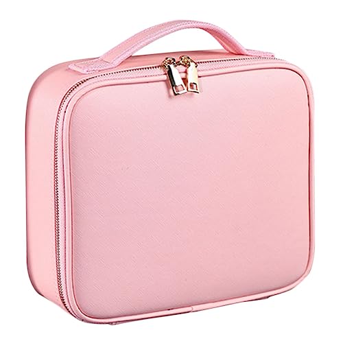 Gatuida Große Kosmetiktasche mit Verstellbaren Fächern Stoßfest Leicht und Tragbar als Reise Make Up Tasche für Damen Praktische Aufbewahrung für Kosmetik Unterwegs Gatuida Große Kosmetiktasche mit Verstellbaren Fächern Stoßfest Leicht und Tragbar als Reise Make Up Tasche für Damen Praktische Aufbewahrung für Kosmetik Unterwegs von Gatuida