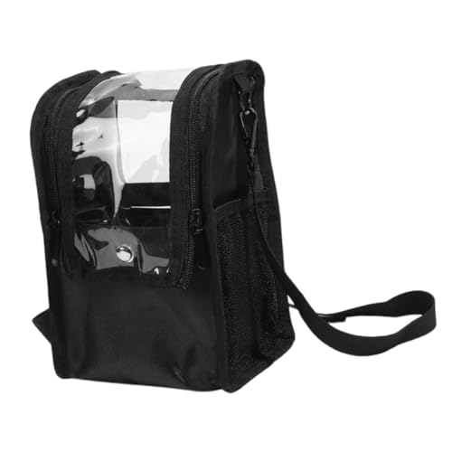 Gatuida Transparente Make-up-kulturbeutel Für Damen Durchsichtige Tragetasche Mit Reißverschluss Make-up-Artist-Tasche Zum Organisieren Von Werkzeugen Und Produkten Großes von Gatuida