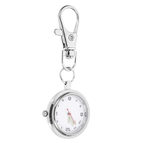 Gatuida Große Pointer Taschenuhr Für Schüler Hängende Uhr Aus Hochwertigem Legierungsmaterial Für Jugendliche Präzise Zeitmessung Und Modisches Design von Gatuida