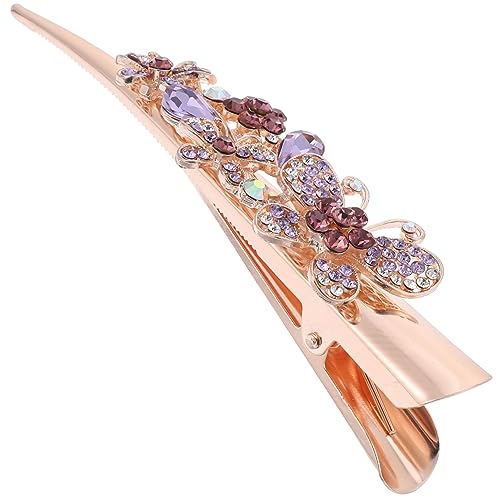 Gatuida Große Vintage Haarklammer mit Strasssteinen Robuste Haarschmuck Damen Einzigartiger Horn Clip für Party und Alltag Haarspange für Teenager und Frauen Langlebiges Accessoire Gatuida Große Vintage Haarklammer mit Strasssteinen Robuste Haarschmuck Damen Einzigartiger Horn Clip für Party und Alltag Haarspange für Teenager und Frauen Langlebiges Accessoire von Gatuida