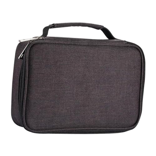 Gatuida Großes Federmäppchen Fächer Buntstifte Tasche mit Reißverschluss Tragbare Stifttasche für Künstler Büro und Schule Multifunktionaler Organizer für Buntstifte Aquarellstifte und Gatuida Großes Federmäppchen Fächer Buntstifte Tasche mit Reißverschluss Tragbare Stifttasche für Künstler Büro und Schule Multifunktionaler Organizer für Buntstifte Aquarellstifte und von Gatuida