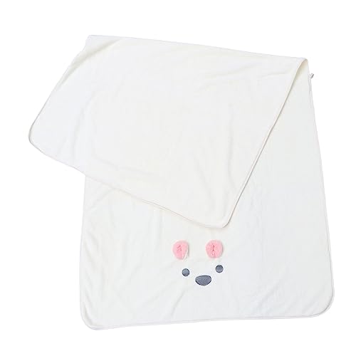 Gatuida Großes Kaninchen Design Badetuch Saugfähiges Haushaltsbadtuch Cremefarben Für Strapazierfähiges Und Weiches Material Perfektes Für Jedes von Gatuida