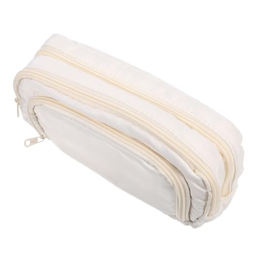 Gatuida Großes Pencil Case mit Fächern Leichter Organizer für Stifte und Kunstbedarf Praktisches Federmäppchen für Schule Reisen Schüler und Künstler Kompakt und Einfach zu Transportieren von Gatuida