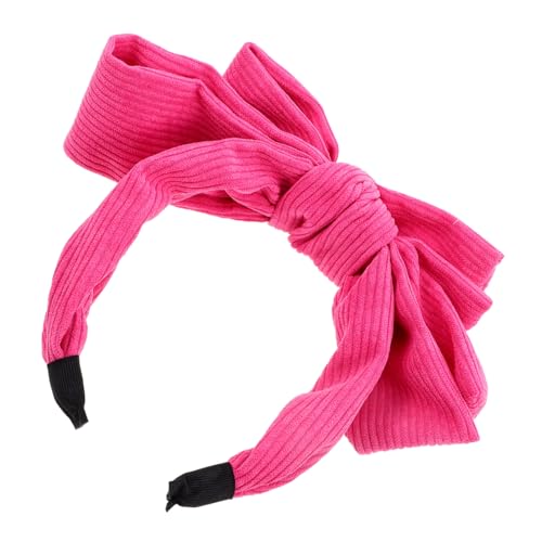 Gatuida Großes Schleifen Haarband aus Weichem Bequemes und Stylisches Haarschmuck Accessoire für Damen Einfach Anzulegen Geeignet für Partys Kostüme und Festliche Anlässe von Gatuida