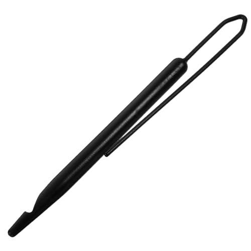 Gatuida Haar Flechtwerkzeug aus Robustem Kunststoff Doppelseitige Häkelnadel für Dreadlocks Leichtes Styling Tool für Anfänger und Profis Ergonomisch Kompakt Langlebig Geeignet für von Gatuida