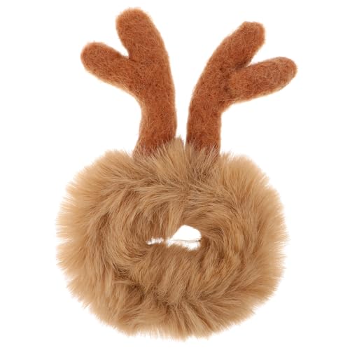 Gatuida Haarband Mit Tierischer Ohrform Süße Weihnachts-haargummis Für Mädchen Flauschige Haarschmucksets Für Parties Und Besondere Anlässe Komfortabel Und Stylisch von Gatuida