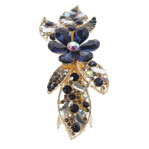 Gatuida Haarklammer Mit Strasssteinen Haarspangen Für Frauen Strass Haarspange Haarnadeln Für Dickes Haar Zubehör Für Haardekoration von Gatuida