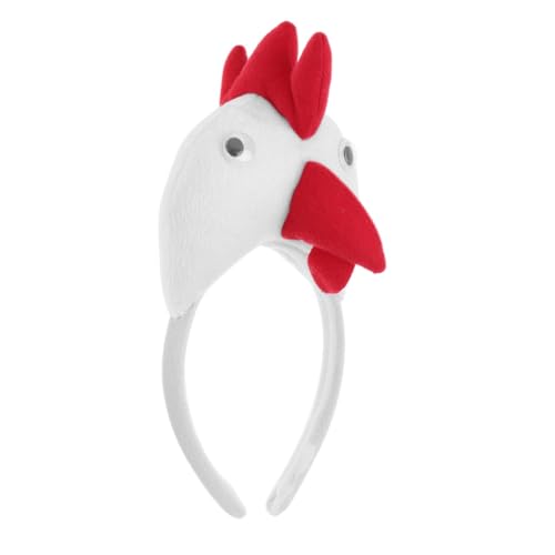 Gatuida Hahn Stirnband für Mädchen Cartoon Haarband Kopfschmuck Cosplay Zubehör Süßes Stirnband Leichtes und Tragegefühl von Gatuida
