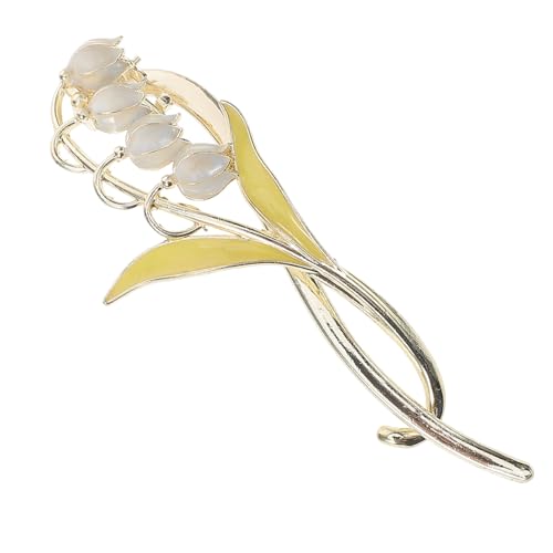 Gatuida Haarspange Blumenclip für Damen Rutschfester Haarklammer für Dickes und Dünnes Haar für Hochsteckfrisuren und Tägliches Styling für Makeup und Besondere Anlässeblaue Farbe von Gatuida