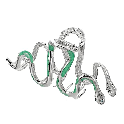 Gatuida Haarspange Schlange Metall Haarklammer mit Strass Rutschfeste Haarnadel für Damen Haarschmuck für Besondere Anlässe Haaraccessoires von Gatuida