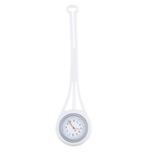 Gatuida Hänge-Design Krankenschwester Uhr Aus Hochwertigem Silikon Dekorative Uhr Für Ärzte Und Krankenschwestern Schlichte Und Glatte Oberfläche von Gatuida