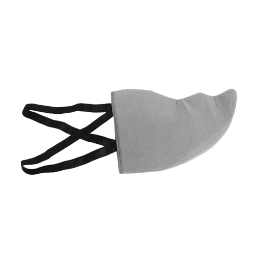 Gatuida Flossen Requisite Kostüm mit Riemen Plüsch Flossen Kostümzubehör für Bühnenauftritte und Partys Leicht Tragbar Einzigartiges Design Cosplay Spielzeug von Gatuida