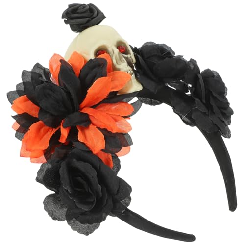 Gatuida Halloween Haarreif Leichtes Partyaccessoire Klassisch Für Junge Mädchen Gruseliges Kopfschmuck Halloween Kostüm Zubehör Für Party von Gatuida