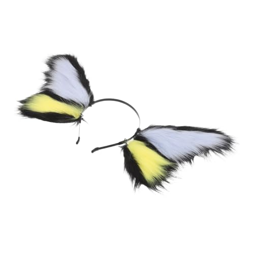 Gatuida Halloween-stirnband Für Damen Party-kopfbedeckung Schmetterlings-haaraccessoire Tier-stirnband Für Erwachsene Geburtstags-haarreifen Cosplay-kopfschmuck Leichte Und Weiche von Gatuida