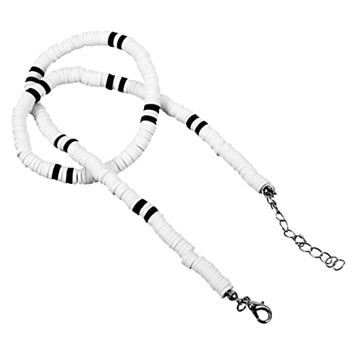 Gatuida Halskette Polymer für Männer Einfache Farbenfrohe Choker Kette im Hip Hop Stil für Partys und Alltag Trendiges Schmuckstück für von Gatuida