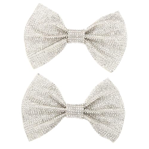 Gatuida Handgefertigte Strass schuhclips Schleifenform Abnehmbare Damenschuh dekoration Funkelnde Hochzeitsschmuck buckles Vielseitig für Hochzeit Party Gatuida Handgefertigte Strass schuhclips Schleifenform Abnehmbare Damenschuh dekoration Funkelnde Hochzeitsschmuck buckles Vielseitig für Hochzeit Party von Gatuida