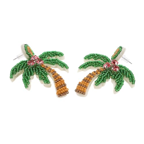 Gatuida Handgefertigte Tropische Ohrringe Leicht Baumelnd mit Perlen Sommer Strandschmuck für Frauen Urlaub Beach Accessoires Gatuida Handgefertigte Tropische Ohrringe Leicht Baumelnd mit Perlen Sommer Strandschmuck für Frauen Urlaub Beach Accessoires von Gatuida