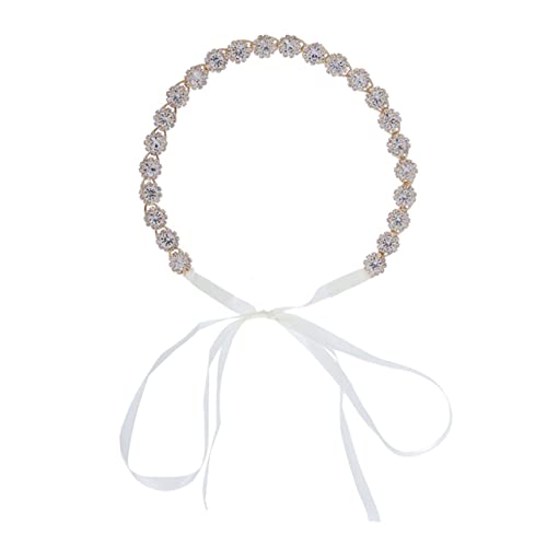 Gatuida Handgefertigtes Braut Haarschmuck Strass Stirnband mit Funkelnden Kristallen Eleganter Hochzeitsschmuck für Frauen Modischer Haarschmuck zur Brautkleidung Silberfarbene Gatuida Handgefertigtes Braut Haarschmuck Strass Stirnband mit Funkelnden Kristallen Eleganter Hochzeitsschmuck für Frauen Modischer Haarschmuck zur Brautkleidung Silberfarbene von Gatuida