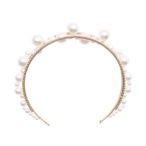 Gatuida Handgefertigtes Goldfarbenes Perlen und Strass Haarband Leichtes Brautschmuck für Damen Stilvolles Kopfstück für Hochzeit Geburtstag Weihnachtsfeier Vielseitiger Haarschmuck für Gatuida Handgefertigtes Goldfarbenes Perlen und Strass Haarband Leichtes Brautschmuck für Damen Stilvolles Kopfstück für Hochzeit Geburtstag Weihnachtsfeier Vielseitiger Haarschmuck für von Gatuida