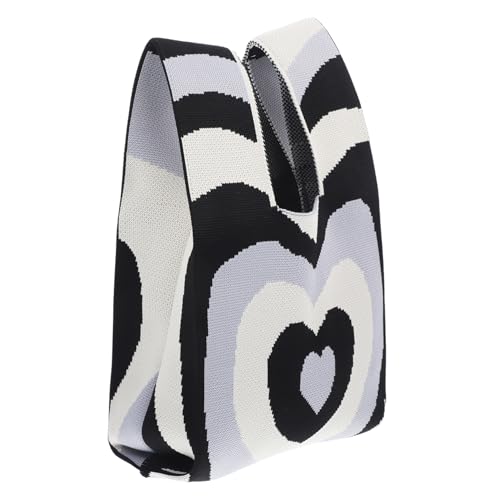 Gatuida Handgestrickte Schultertasche für Damen Modischer Häkelbeutel mit Großem Stauraum für Strand Reisen und Freizeit Langlebiges Hochwertiges Material mit Einzigartigem Gatuida Handgestrickte Schultertasche für Damen Modischer Häkelbeutel mit Großem Stauraum für Strand Reisen und Freizeit Langlebiges Hochwertiges Material mit Einzigartigem von Gatuida