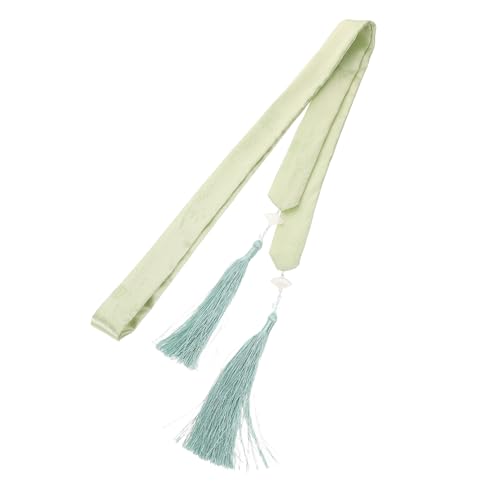 Gatuida Hanfu Haarband mit Tassel Perlenanhänger Weiches Stirnband für Mädchen Traditionelles Chinesisches Haarband Elegantes Haarschmuck für Hochzeit Tanz Alltag Gatuida Hanfu Haarband mit Tassel Perlenanhänger Weiches Stirnband für Mädchen Traditionelles Chinesisches Haarband Elegantes Haarschmuck für Hochzeit Tanz Alltag von Gatuida