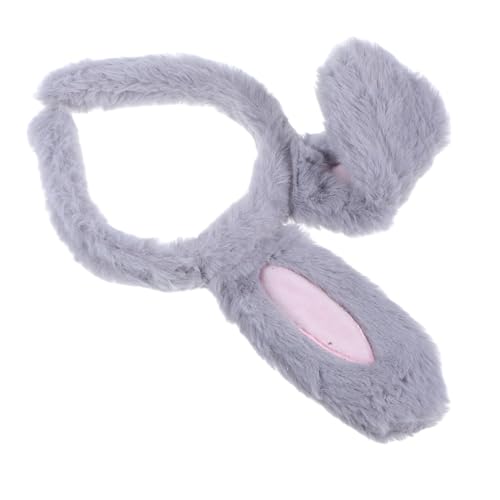 Gatuida Kaninchenohr Stirnband Plüsch-haarreifen Mit Hasenohren Osterohren Haarreif Für Damen Und Mädchen Haarschmuck Für Erwachsene Und Junge Mädchen Osterhasen Haarreifen Für von Gatuida