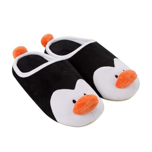 Gatuida Hausschuhe Pinguin Motiv Weiche Flauschige Winter Slippers Warm Rutschfest Leicht Für Zuhause Zufällige Farbe Zufällige Farbe Gatuida Hausschuhe Pinguin Motiv Weiche Flauschige Winter Slippers Warm Rutschfest Leicht Für Zuhause Zufällige Farbe Zufällige Farbe von Gatuida