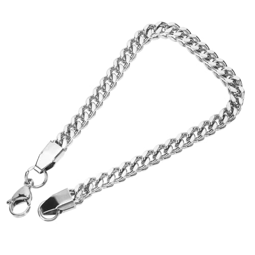 Gatuida Herren Armband Gliederkette Hip Hop Stil Robust Langlebig Modisch Für Alltag Urlaub von Gatuida