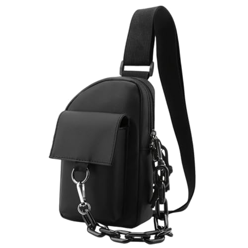 Gatuida Herren Crossbody Bag Schultertasche Leicht Verschleißfest Multipurpose Sling Bag Für Outdoor Sport Reisen Alltag von Gatuida