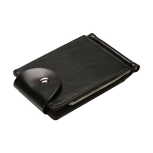 Gatuida Herren Geldbörse Kreativer Kartenhalter Clip Wallet Multifunktional als Münzfach und Führerscheinetui Business Clutch Schwarz für Studenten und Berufstätige Gatuida Herren Geldbörse Kreativer Kartenhalter Clip Wallet Multifunktional als Münzfach und Führerscheinetui Business Clutch Schwarz für Studenten und Berufstätige von Gatuida