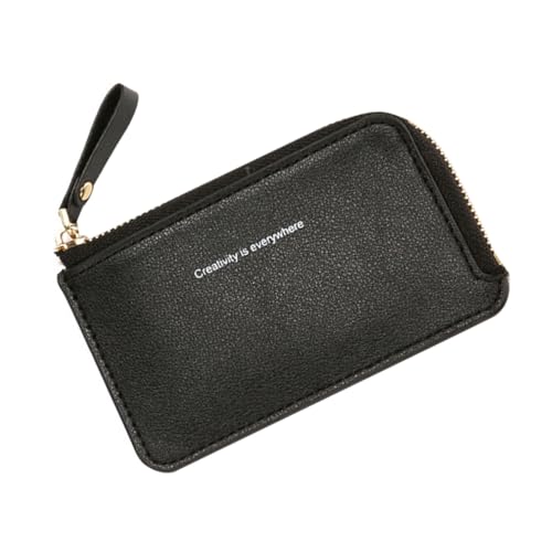 Gatuida Herren Geldbörse aus PU Kompakte Kurze Geldbörse mit Münzfach Vielseitiges Portemonnaie für Karten und Kleingeld Robustes Design für Reisen und Alltag von Gatuida