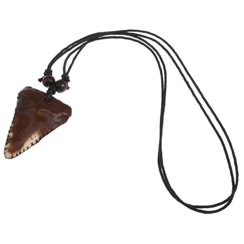 Gatuida Herren Kette Handgewebtem Resin Halskette für Jungen und Männer für Strandpartys zu Geburtstagen und Feiertagen und Stylisch von Gatuida