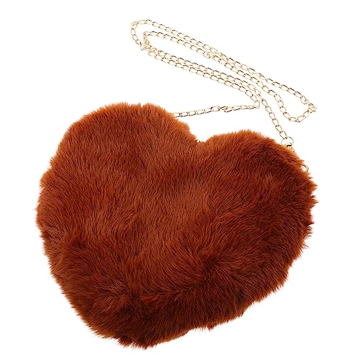 Gatuida Herzförmige Damen Umhängetasche Stylischer Schultertasche für Outdoor Aktivitäten Praktische Cross Body Bag für Fashion Events als für Freunde und Familie Einzigartiges Design und Gatuida Herzförmige Damen Umhängetasche Stylischer Schultertasche für Outdoor Aktivitäten Praktische Cross Body Bag für Fashion Events als für Freunde und Familie Einzigartiges Design und von Gatuida