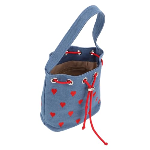 Gatuida Herzförmige Mini Beuteltasche für Damen Niedliche Umhängetasche im Himmelblauen Design Vielseitig Einsetzbar Schultertasche oder Handtasche Strapazierfähigem Gatuida Herzförmige Mini Beuteltasche für Damen Niedliche Umhängetasche im Himmelblauen Design Vielseitig Einsetzbar Schultertasche oder Handtasche Strapazierfähigem von Gatuida