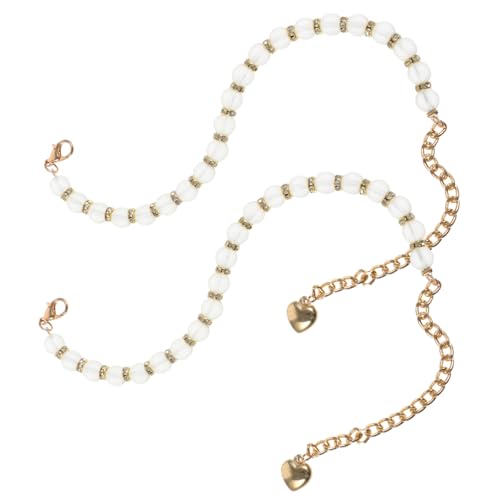 Gatuida Hochwertige Abnehmbare Schuhbänder für High Heels mit Eleganten Kunstperlen Rutschfeste Fersengriffe für Sicheren Halt und Komfortable Einfach Anzulegen Damen Schuhzubehör für Gatuida Hochwertige Abnehmbare Schuhbänder für High Heels mit Eleganten Kunstperlen Rutschfeste Fersengriffe für Sicheren Halt und Komfortable Einfach Anzulegen Damen Schuhzubehör für von Gatuida